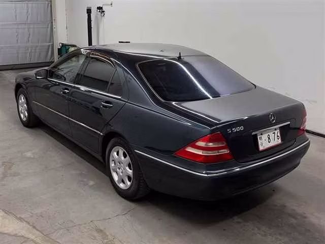 MERCEDES-BENZ S-CLASS