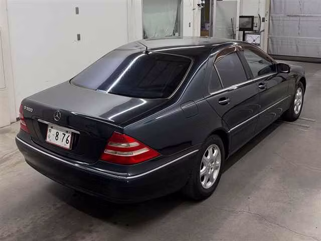 MERCEDES-BENZ S-CLASS