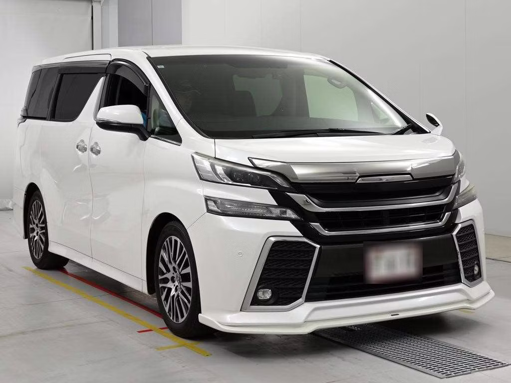 TOYOTA VELLFIRE