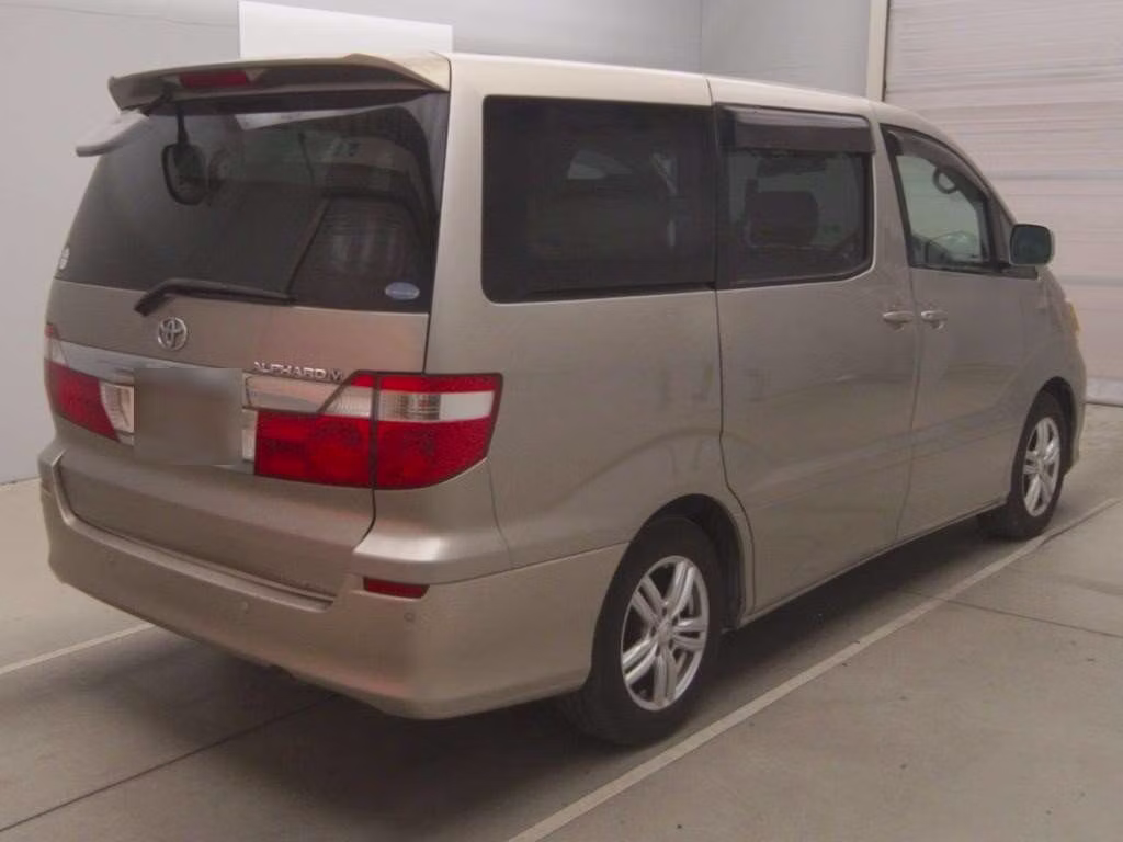 TOYOTA ALPHARD