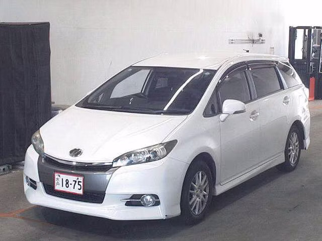 TOYOTA WISH