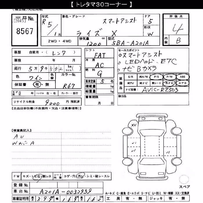 TOYOTA RAIZE