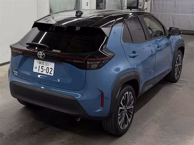 TOYOTA YARIS CROSS