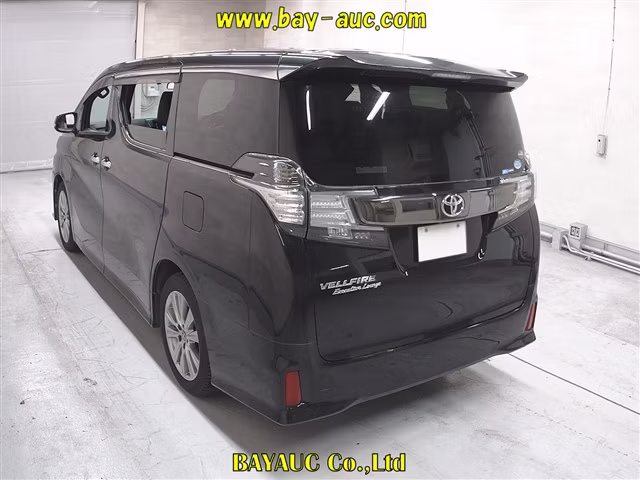 TOYOTA VELLFIRE