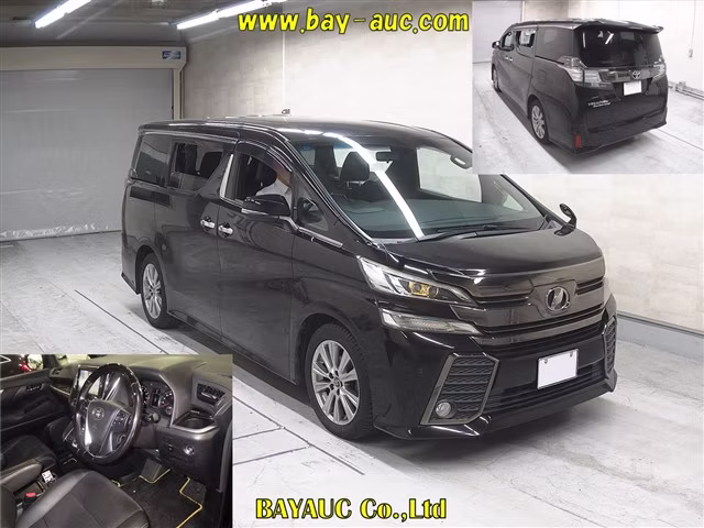 TOYOTA VELLFIRE