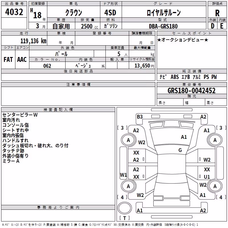 TOYOTA CROWN