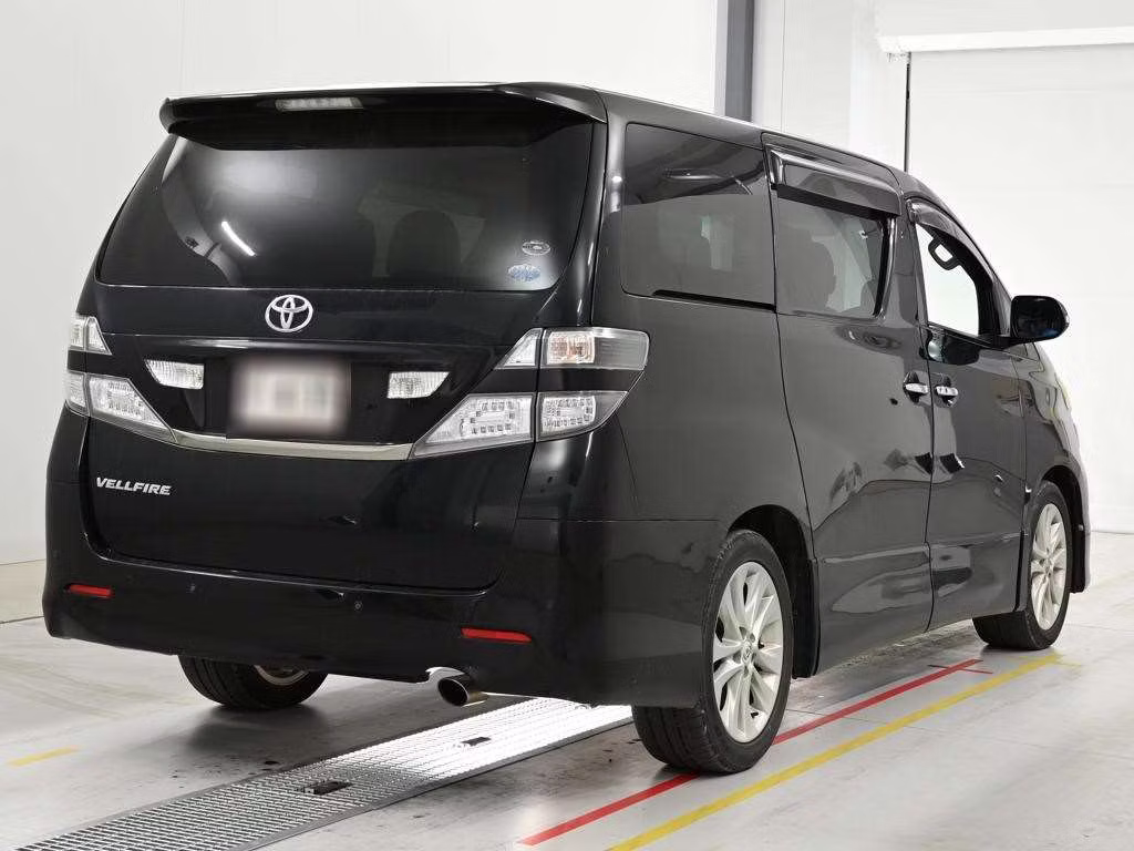 TOYOTA VELLFIRE