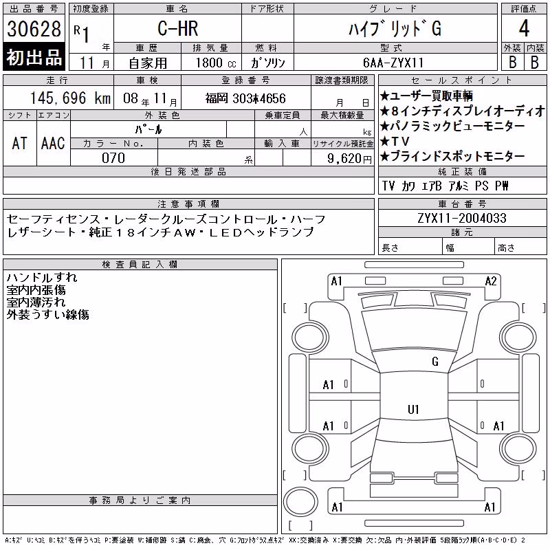 TOYOTA C-HR