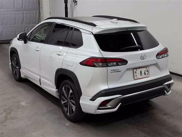TOYOTA COROLLA CROSS