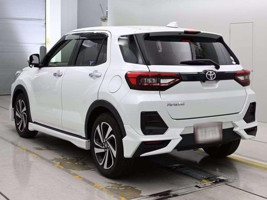 TOYOTA RAIZE