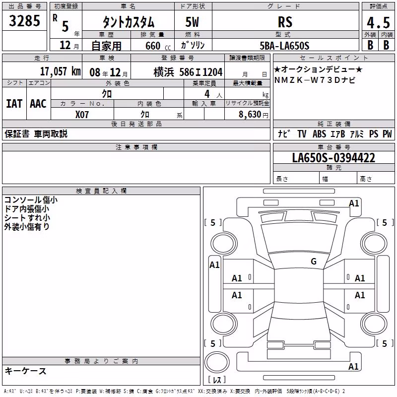DAIHATSU TANTO