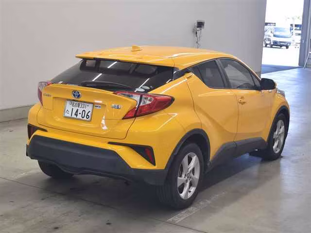 TOYOTA C-HR