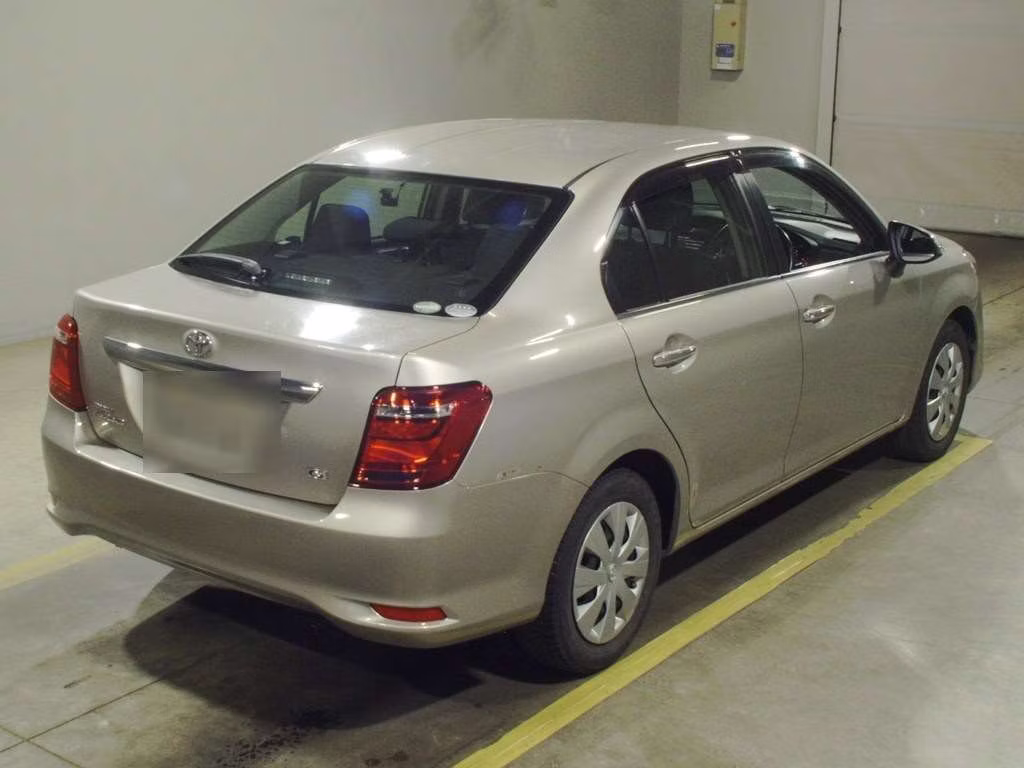 TOYOTA COROLLA AXIO