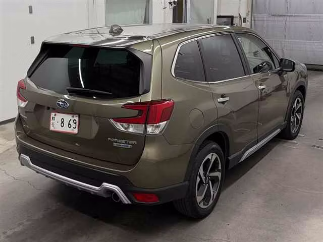 SUBARU FORESTER