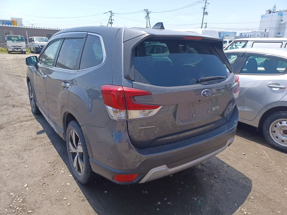 SUBARU FORESTER