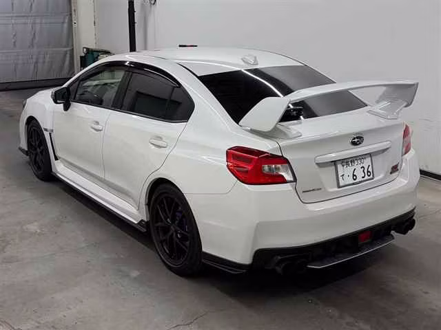 SUBARU IMPREZA WRX STI