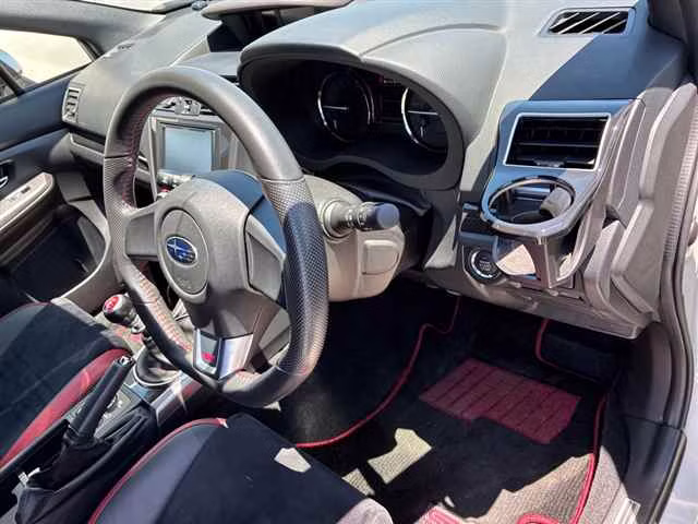 SUBARU IMPREZA WRX STI