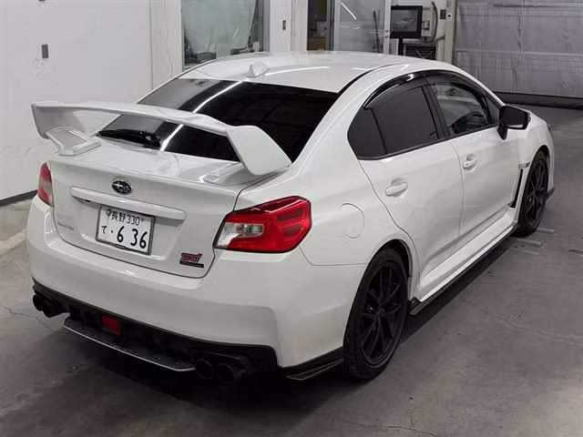SUBARU IMPREZA WRX STI