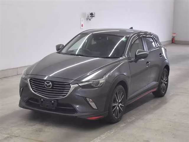 MAZDA CX-3