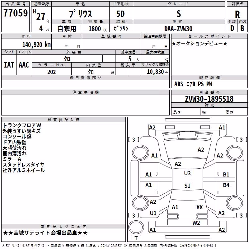 TOYOTA PRIUS