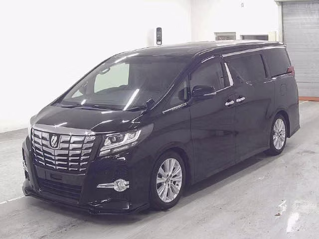 TOYOTA ALPHARD