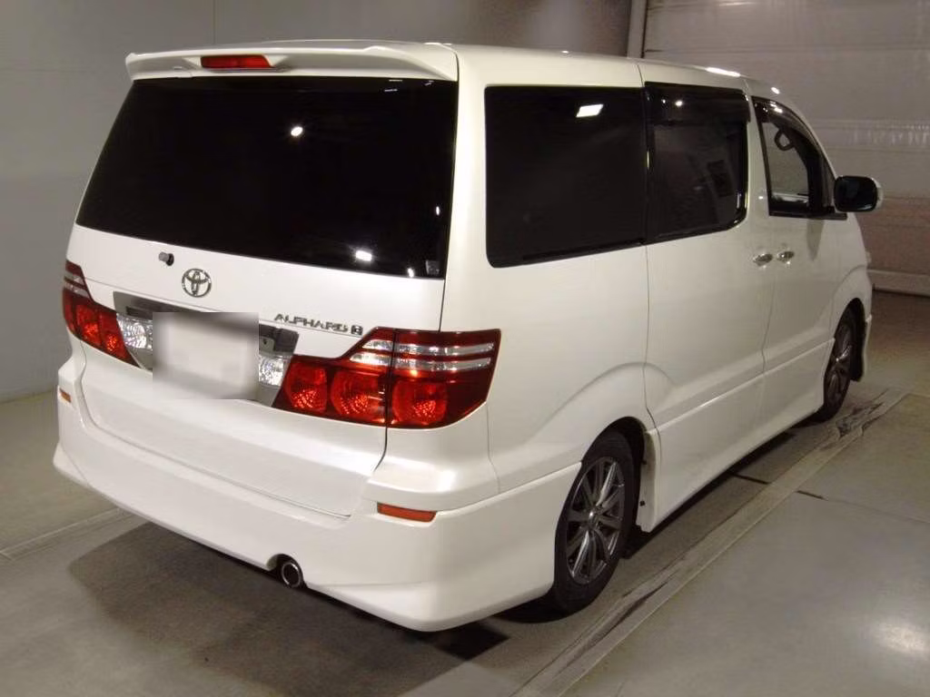 TOYOTA ALPHARD