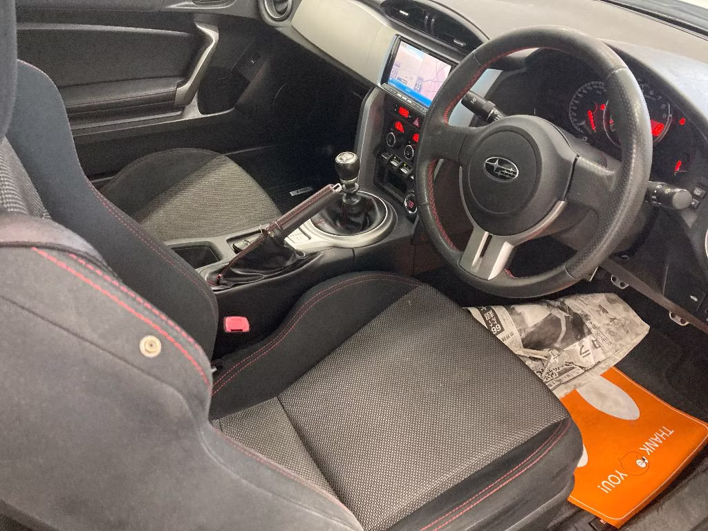 SUBARU BRZ