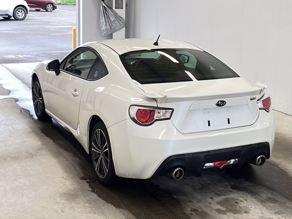 SUBARU BRZ