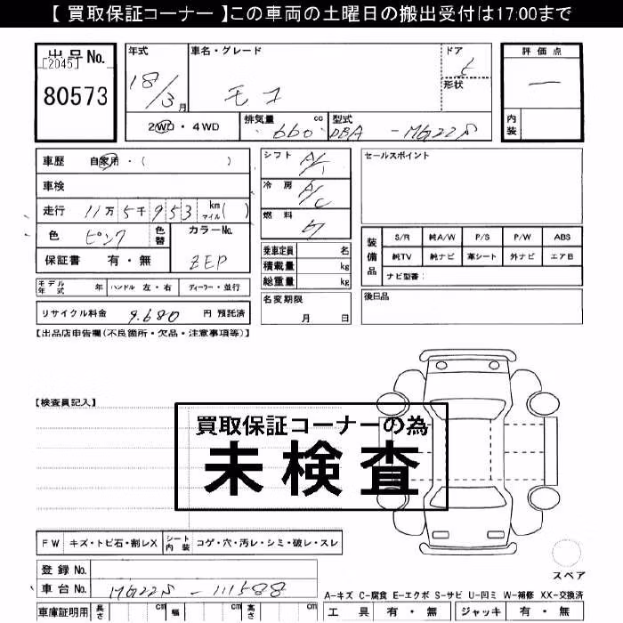NISSAN MOCO