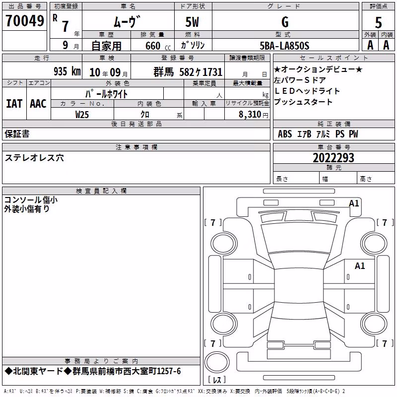 DAIHATSU MOVE