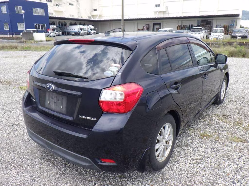 SUBARU IMPREZA