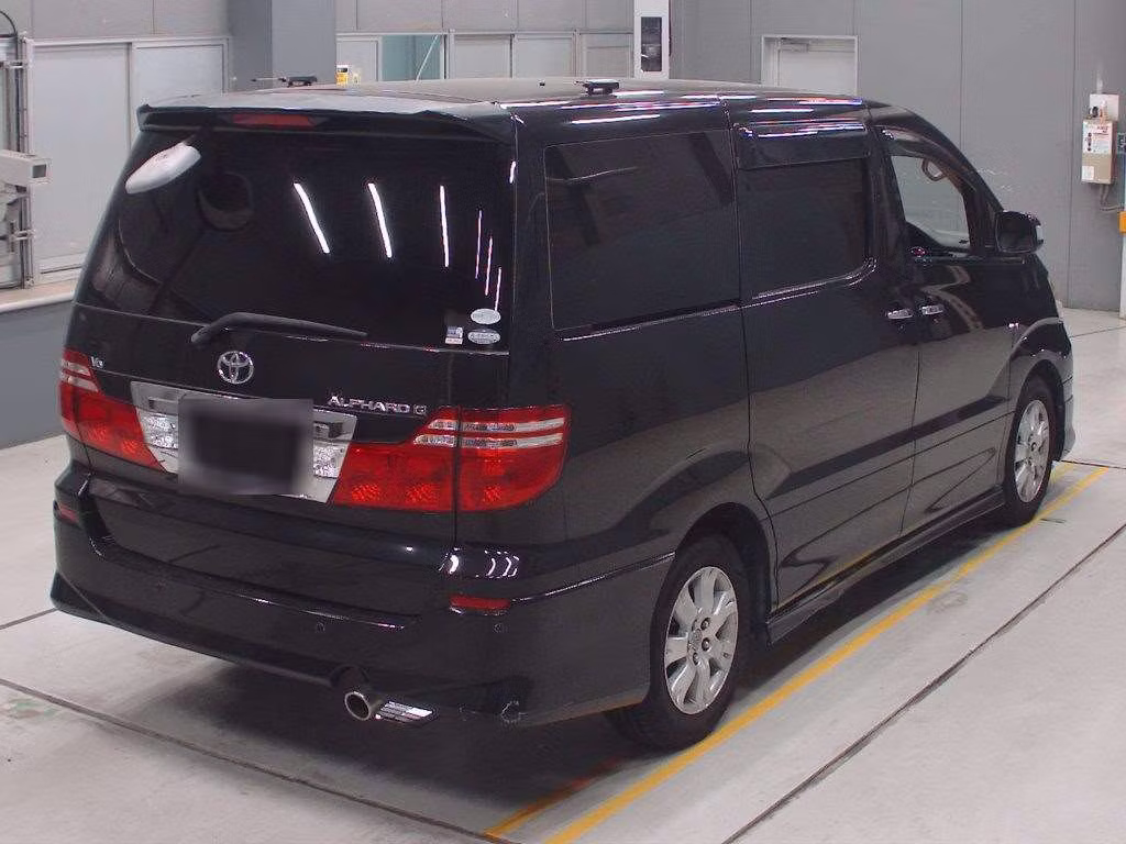 TOYOTA ALPHARD