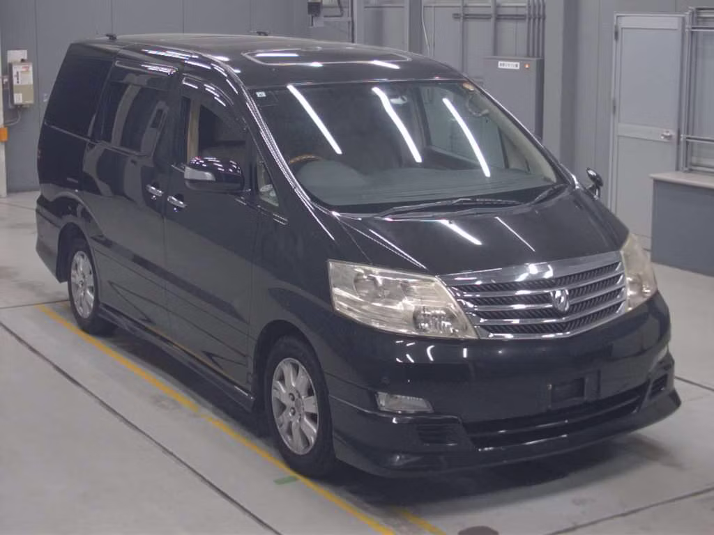 TOYOTA ALPHARD