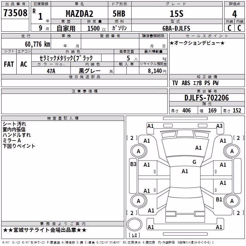 MAZDA MAZDA2