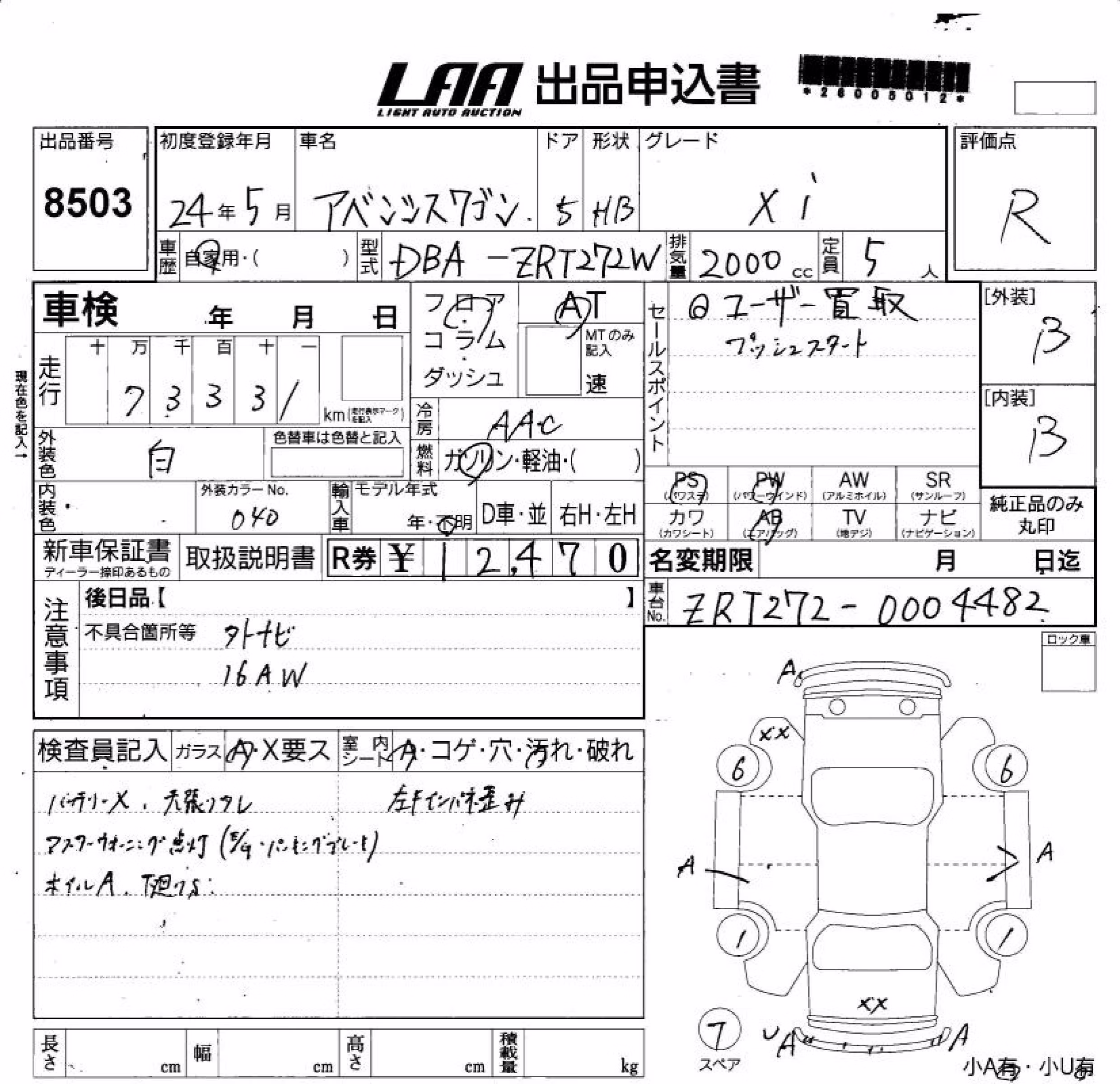 TOYOTA AVENSIS