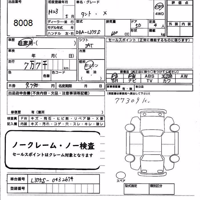 DAIHATSU TANTO
