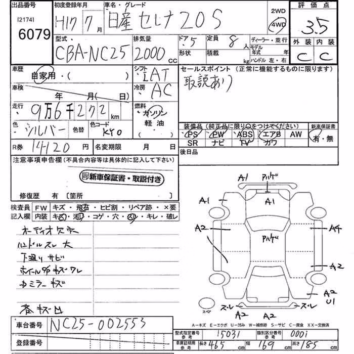NISSAN SERENA
