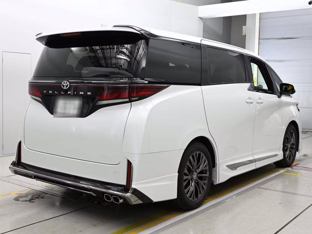 TOYOTA VELLFIRE