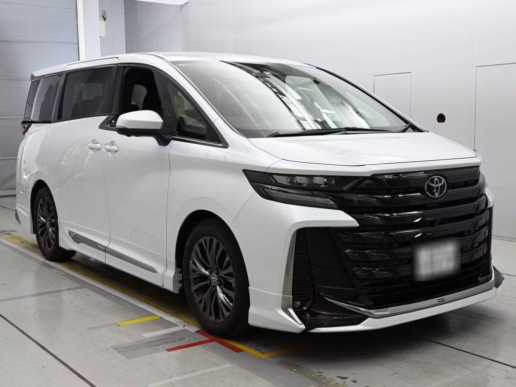 TOYOTA VELLFIRE