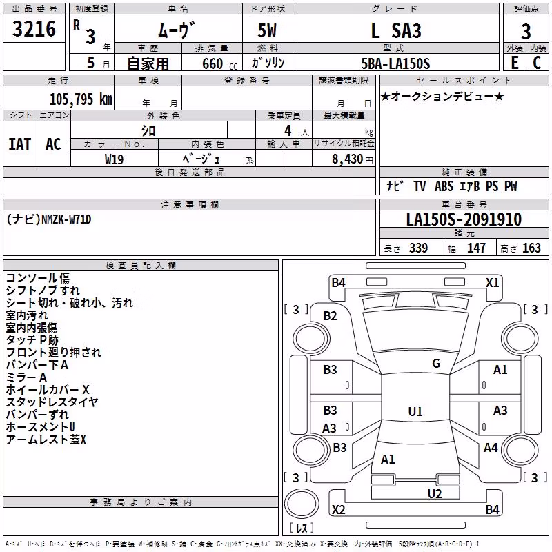 DAIHATSU MOVE