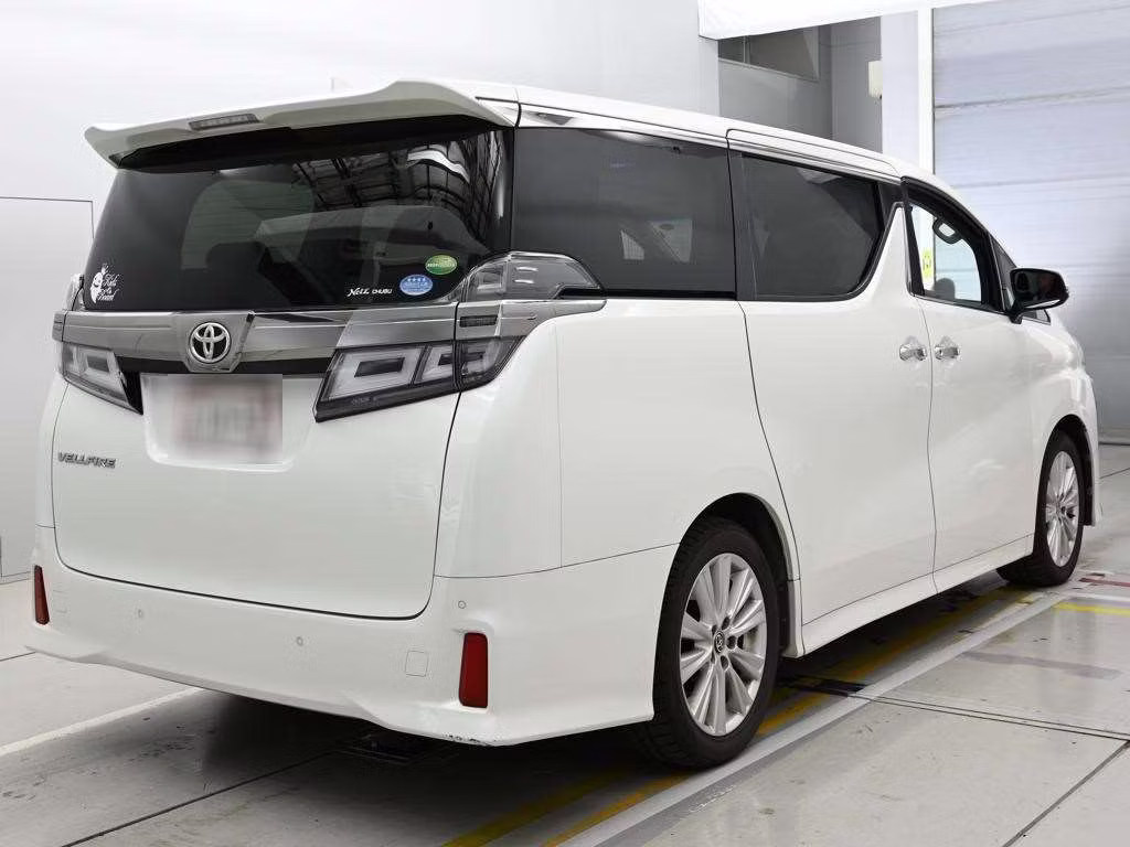 TOYOTA VELLFIRE