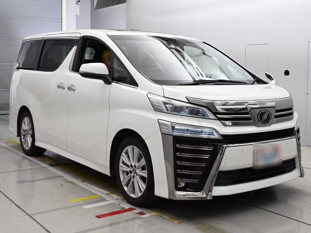 TOYOTA VELLFIRE