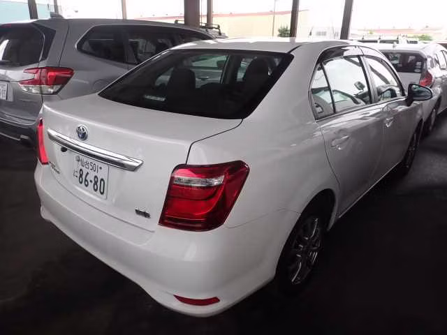 TOYOTA COROLLA AXIO