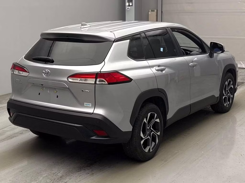 TOYOTA COROLLA CROSS
