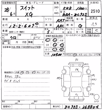 SUZUKI SWIFT