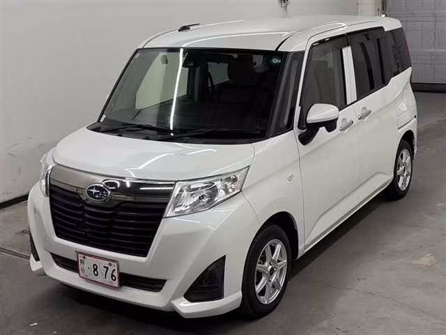 SUBARU JUSTY