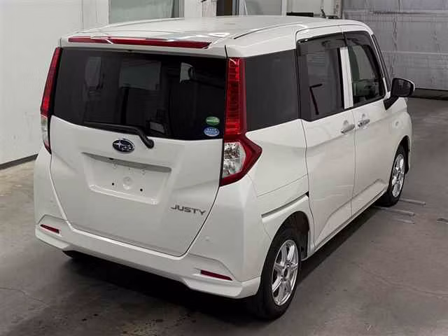 SUBARU JUSTY
