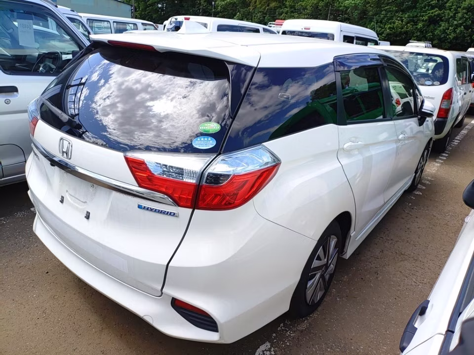 HONDA SHUTTLE
