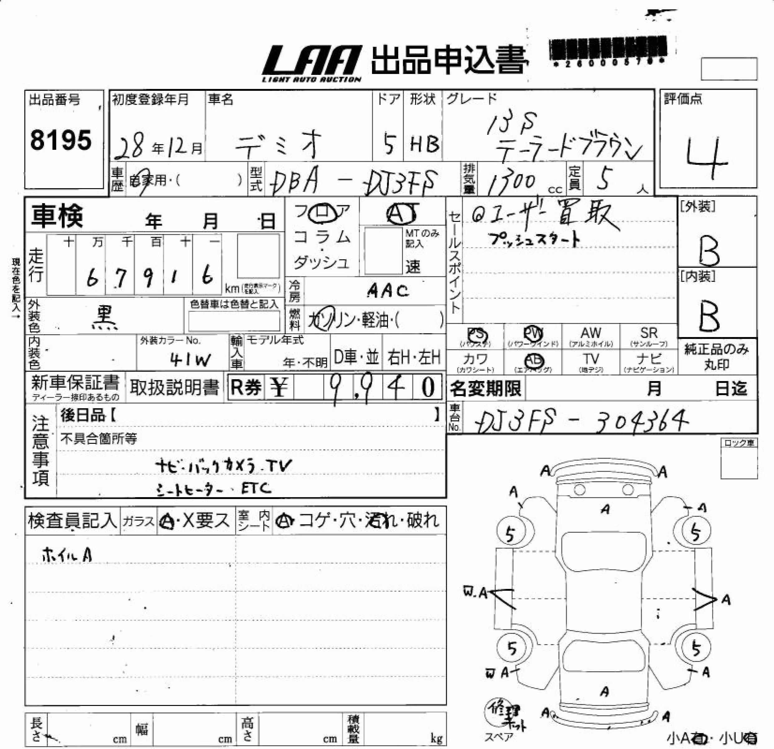 MAZDA DEMIO