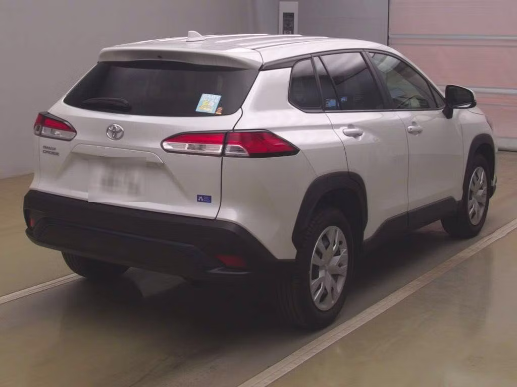 TOYOTA COROLLA CROSS
